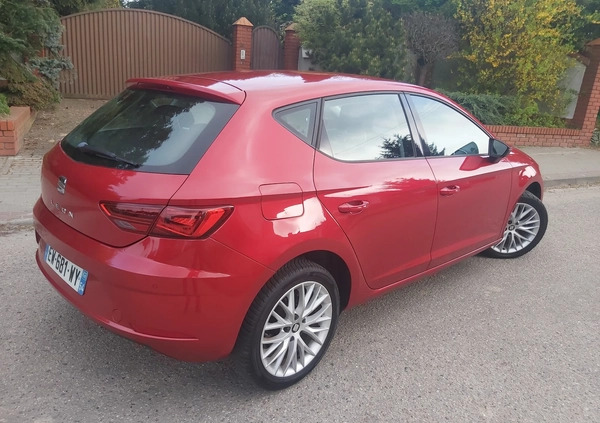 Seat Leon cena 54900 przebieg: 102000, rok produkcji 2018 z Czarnków małe 497